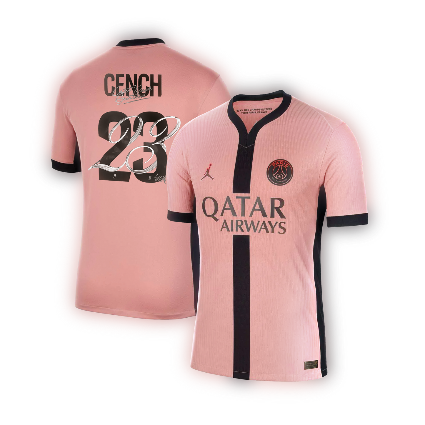 MAILLOT JERSEY CENTRAL CEE x PSG