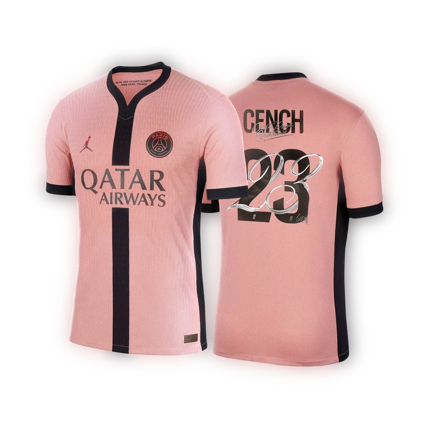 MAILLOT JERSEY CENTRAL CEE x PSG