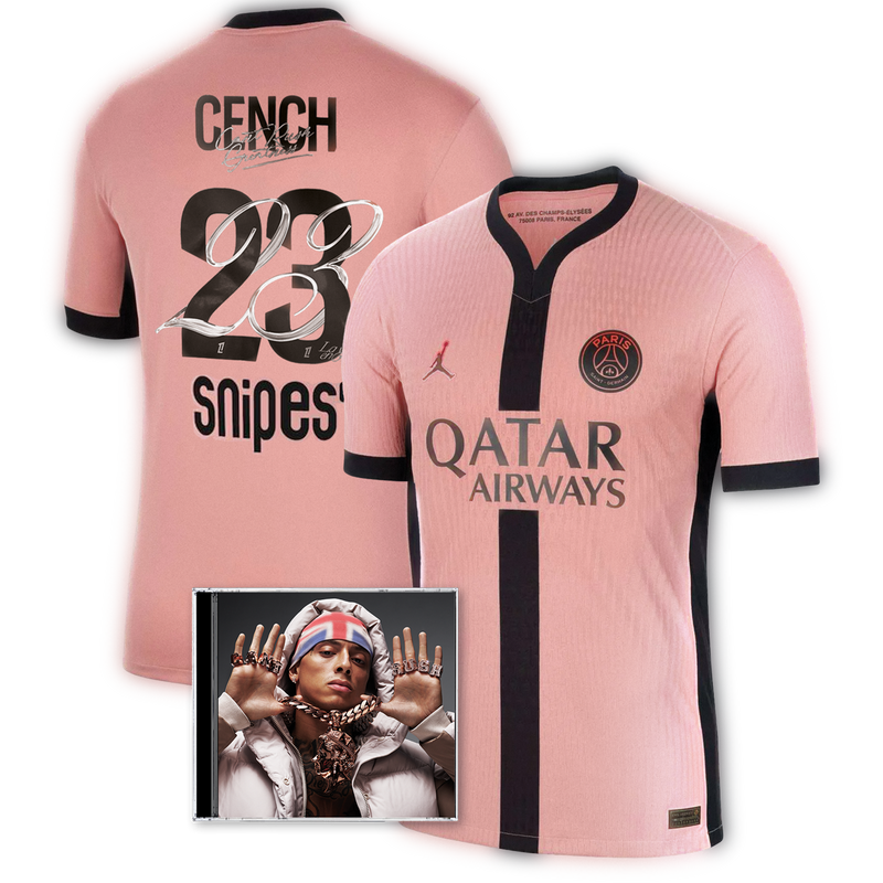 CD « CAN’T RUSH GREATNESS » + Maillot PSG - Edition premium